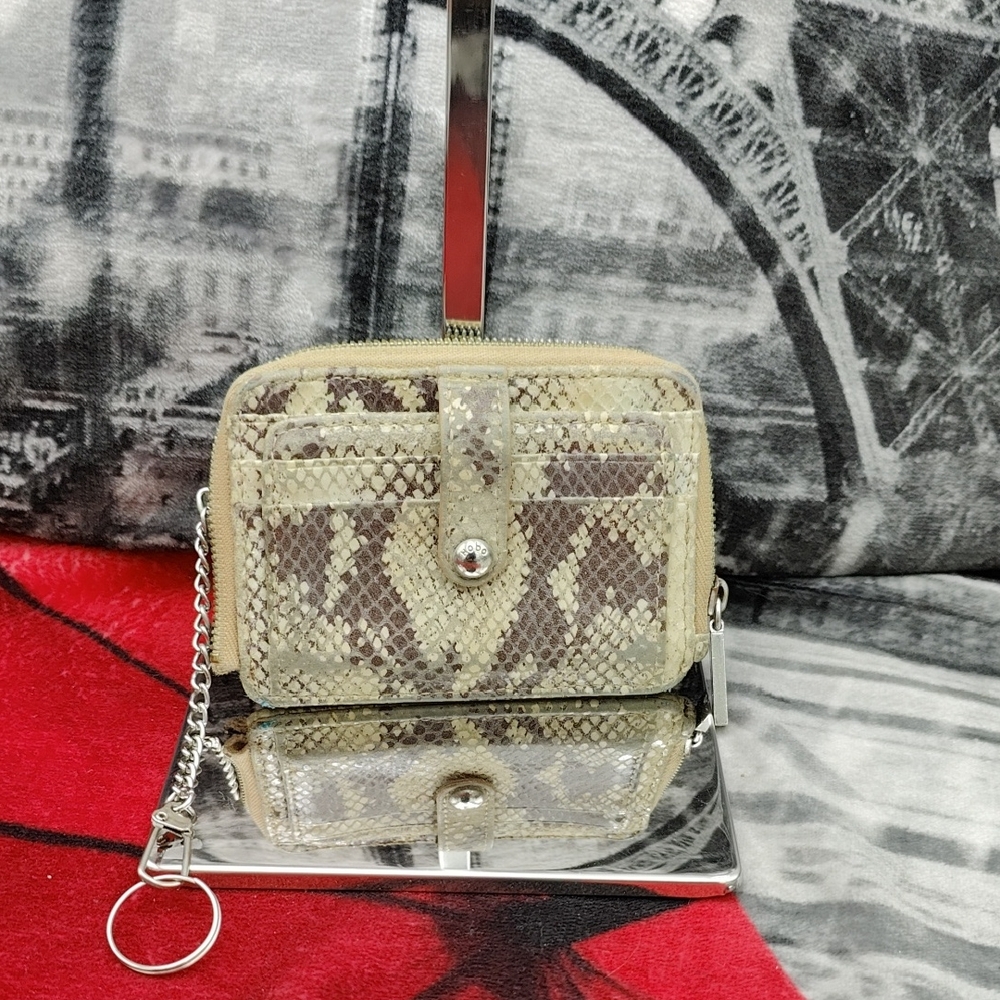 Hobo Snakeskin Wallet
